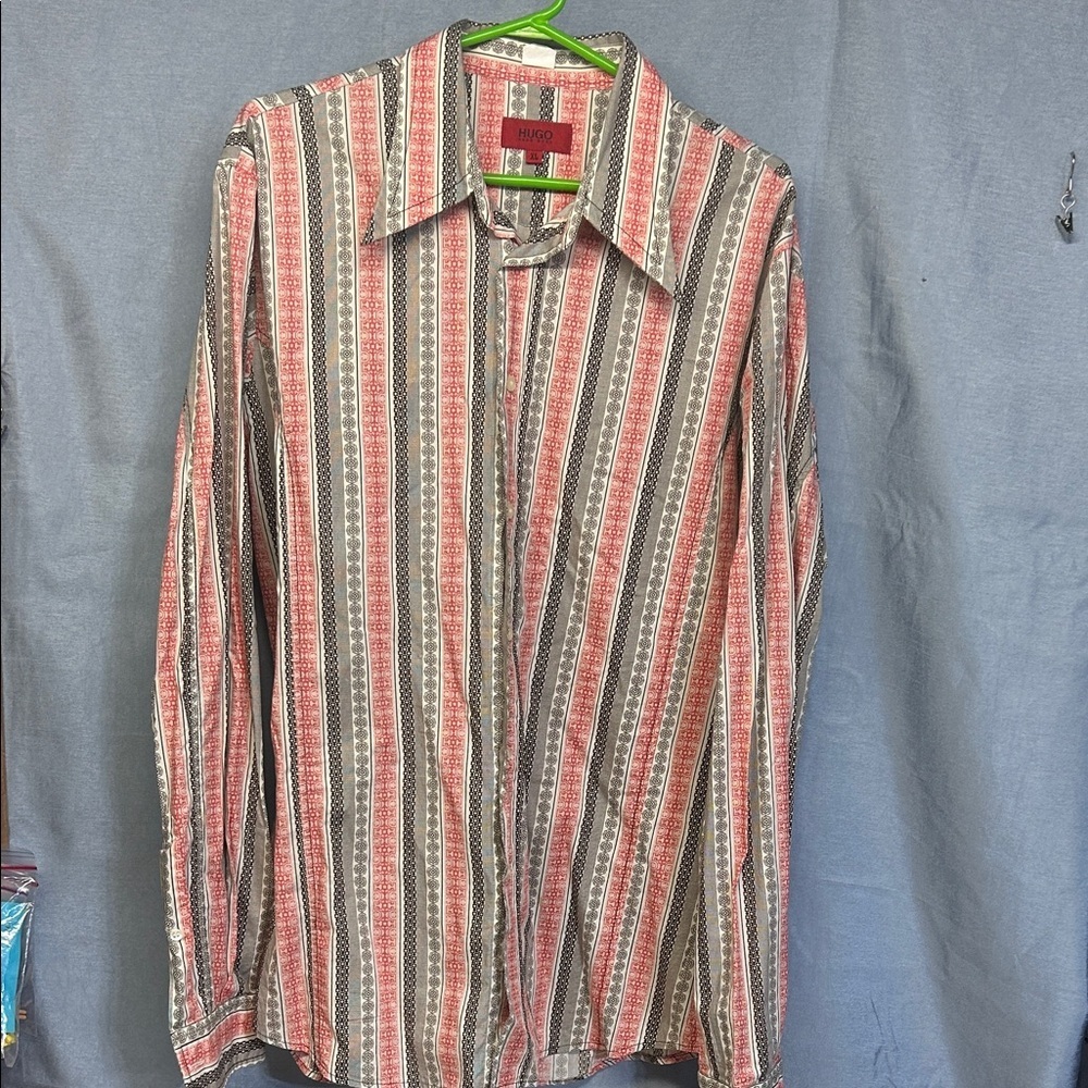 Hugo Boss casual button down shirt